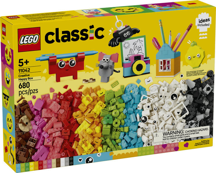 Lego Lego 11042 Classic - La boîte joyeuse créative