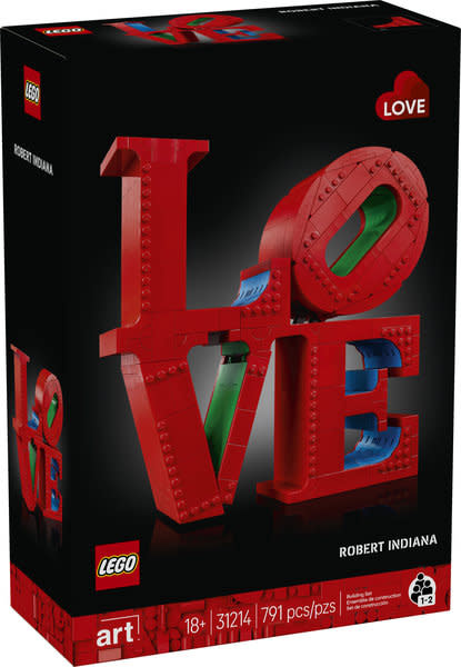 Lego Lego 31214 Art - LOVE