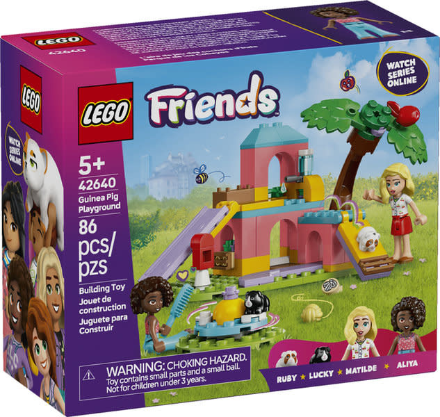 Lego Lego 42640 Friends - L’aire de jeu des cochons d’Inde