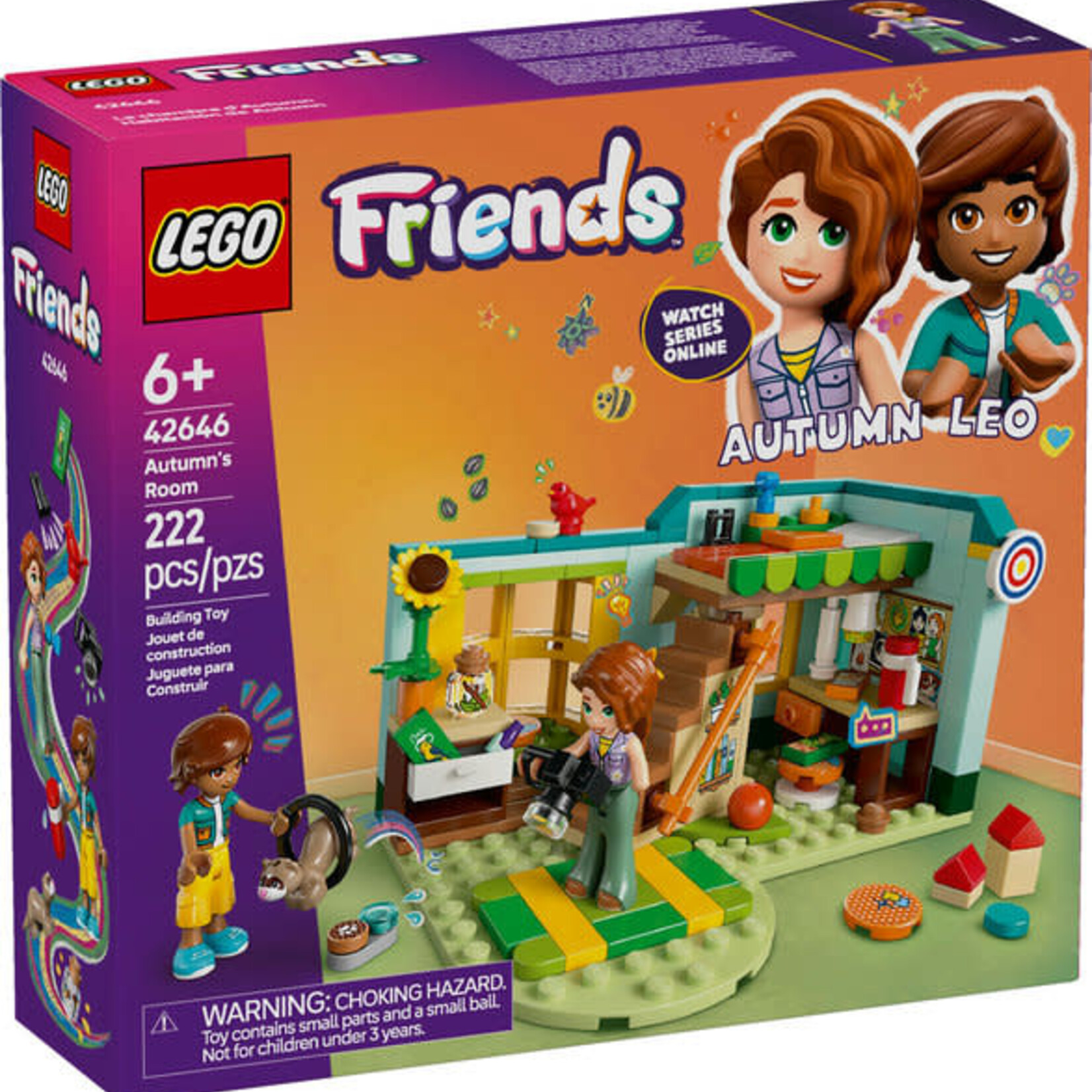 Lego Lego 42646 Friends - La chambre d’Autumn