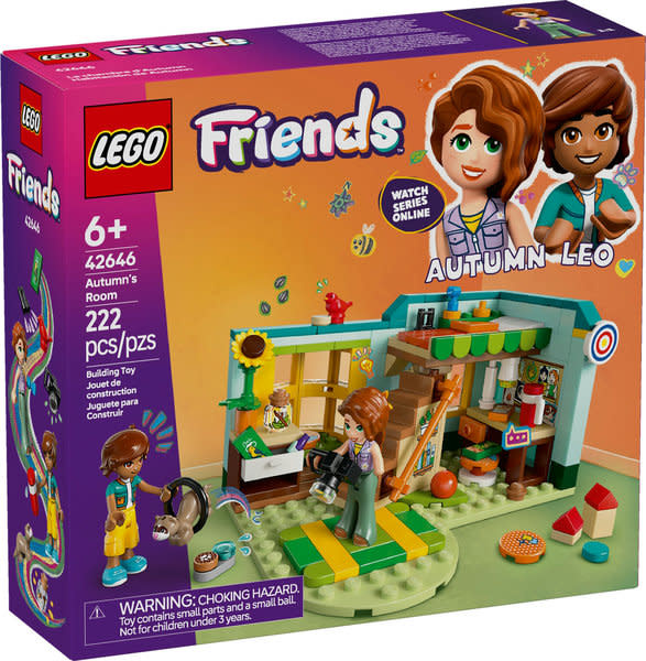 Lego Lego 42646 Friends - La chambre d’Autumn