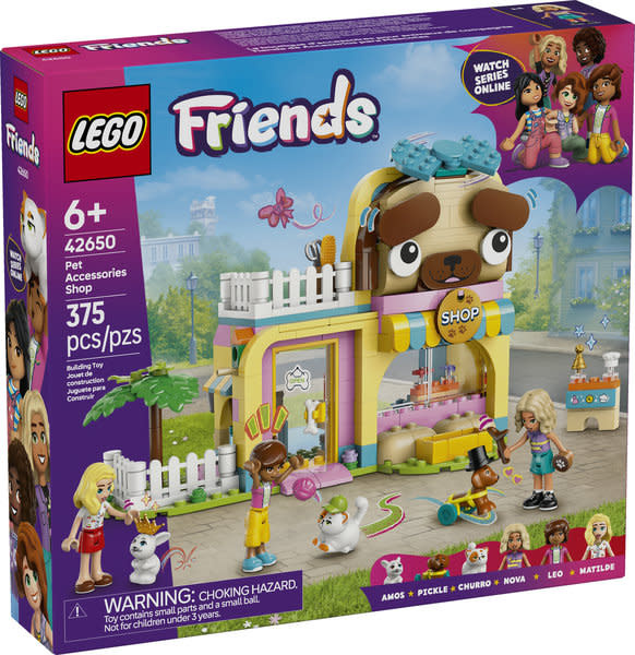 Lego Lego 42650 Friends - La boutique d’accessoires pour animaux de compagnie