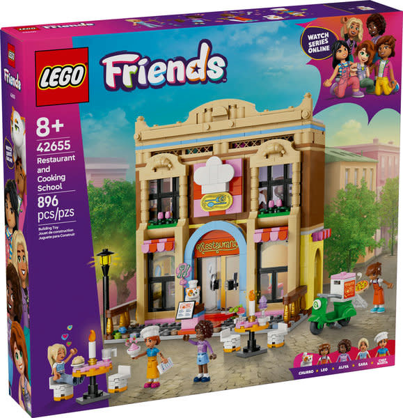 Lego Lego 42655 Friends - Le restaurant et l’école de cuisine