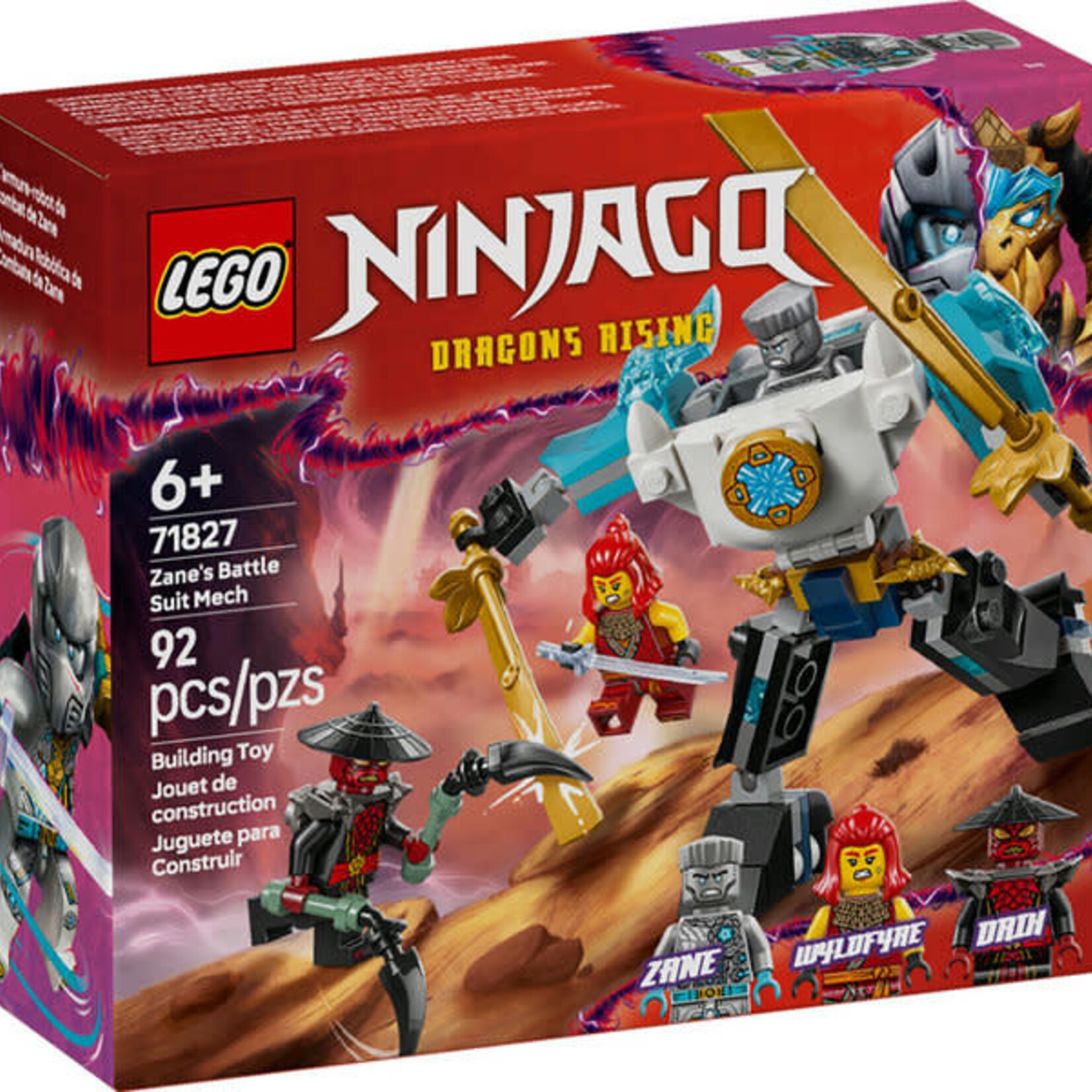 Lego Lego 71827 Ninjago - L’armure-robot de combat de Zane