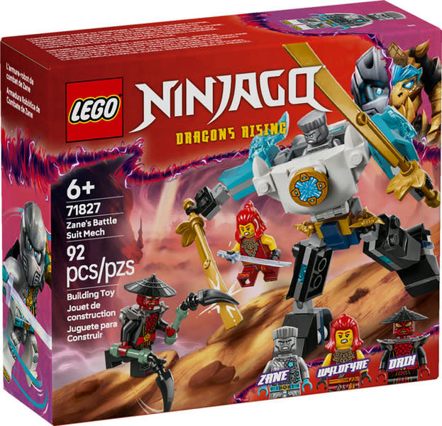 Lego Lego 71827 Ninjago - L’armure-robot de combat de Zane