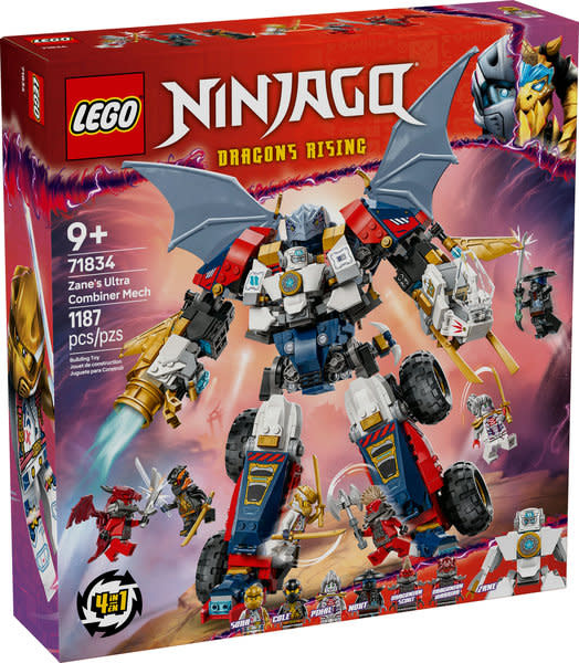 Lego Lego 71834 Ninjago - Le robot ultracombiné de Zane