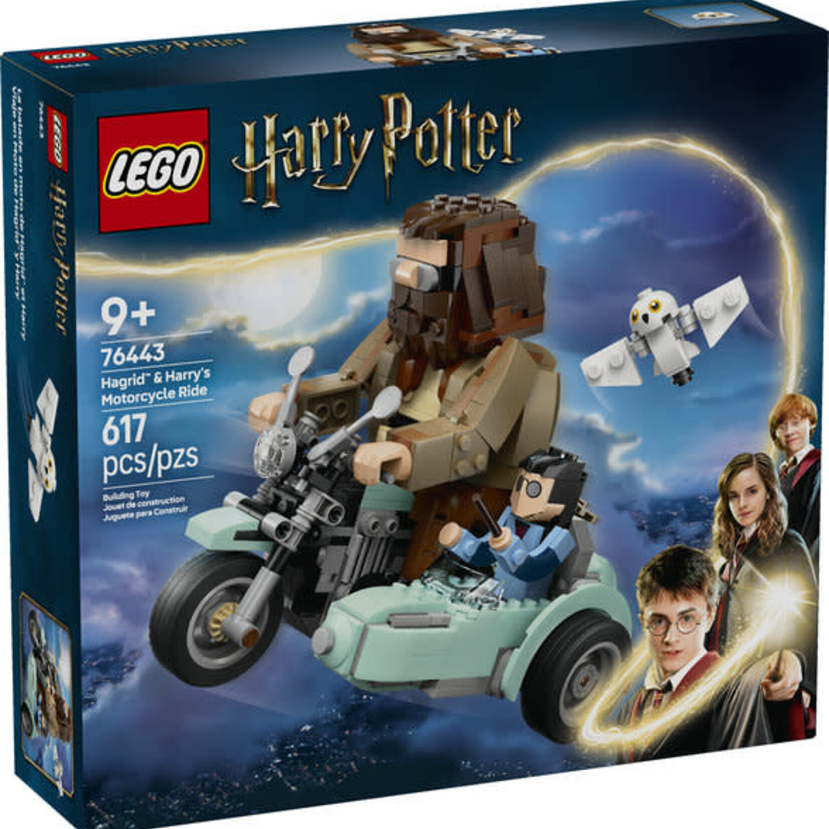 Lego Lego 76443 Harry Potter - La balade en moto de Hagrid™ et Harry