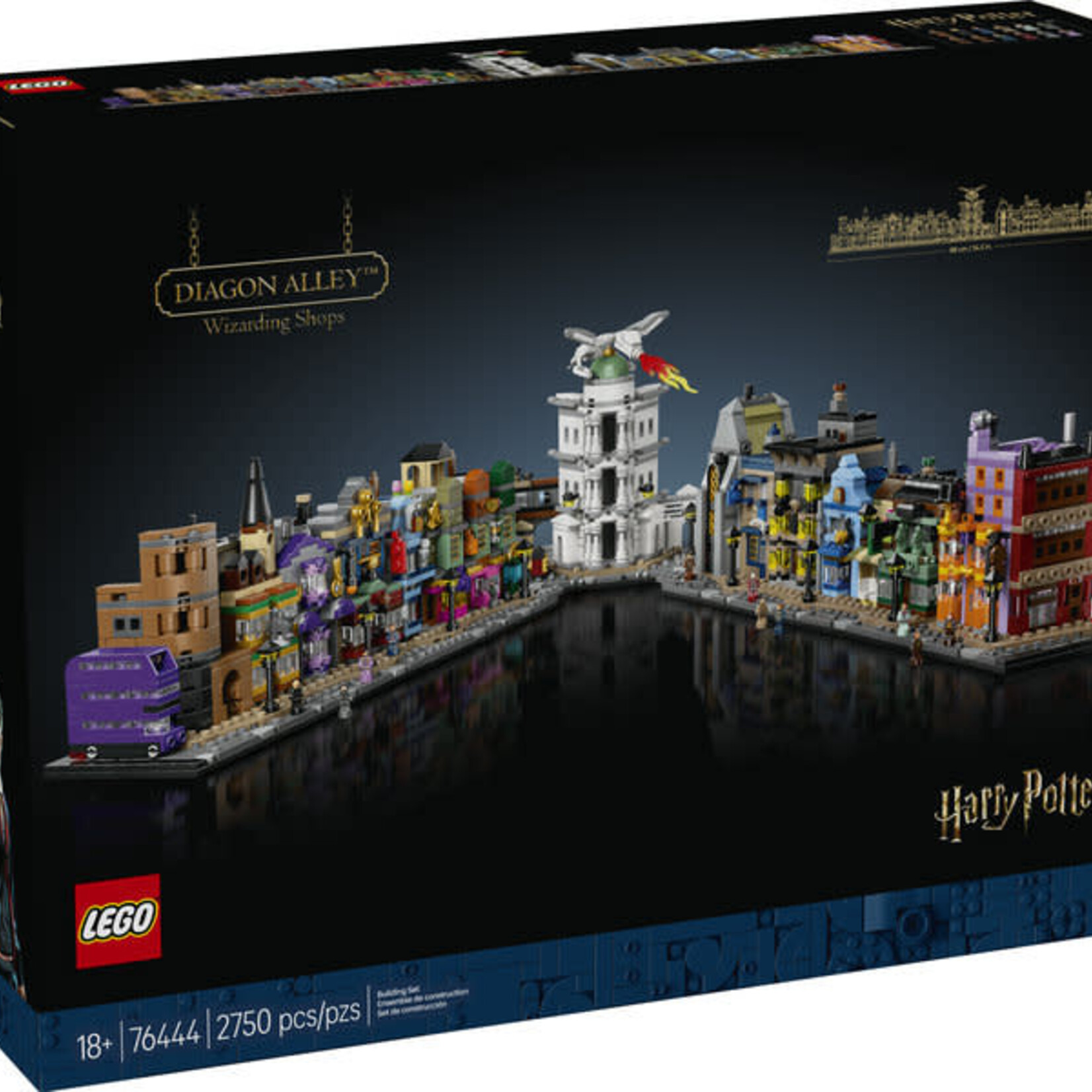 Lego Lego 76444 Harry Potter - Les boutiques magiques du Chemin de Traverse