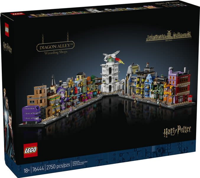 Lego Lego 76444 Harry Potter - Les boutiques magiques du Chemin de Traverse