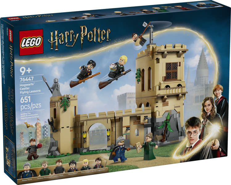 Lego Lego 76447 Harry Potter - Le château de Poudlard : les leçons de vol