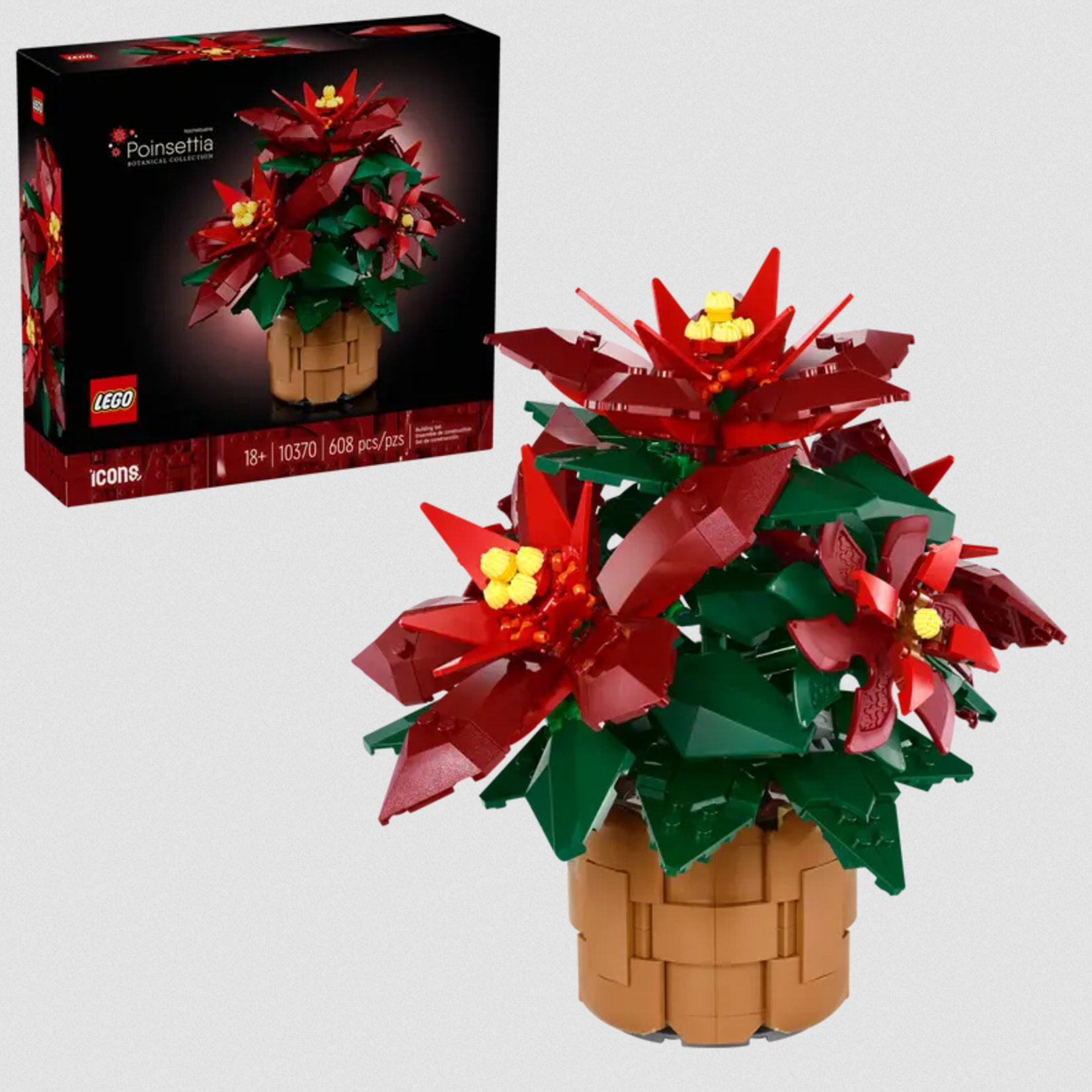 Lego Lego 10370 Botanical - Poinsettia