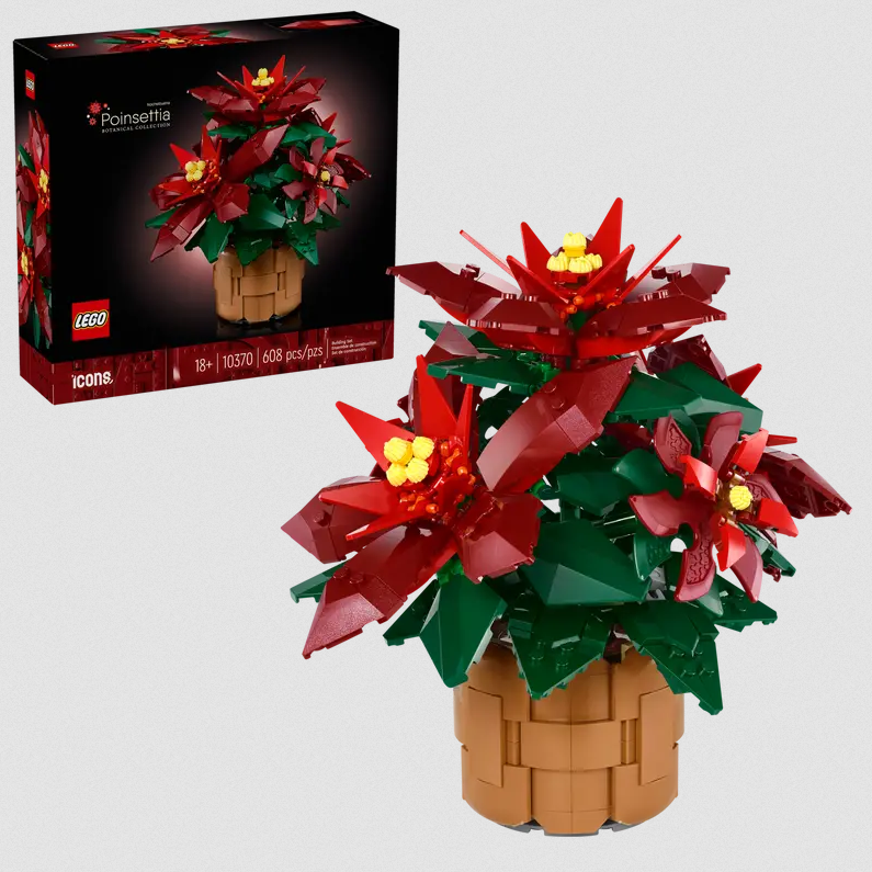Lego Lego 10370 Botanical - Poinsettia