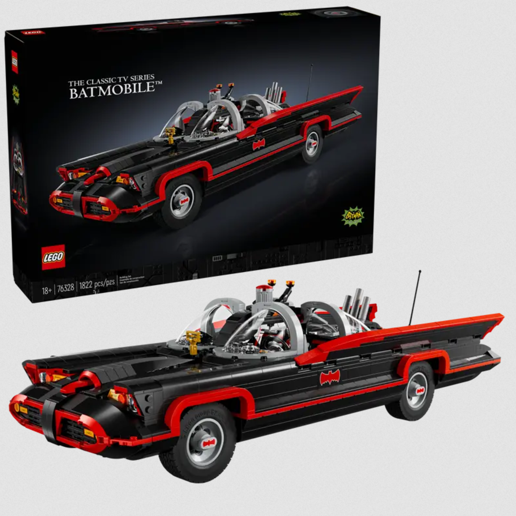 Lego Lego 76328 Batman - The Classic TV Series Batmobile