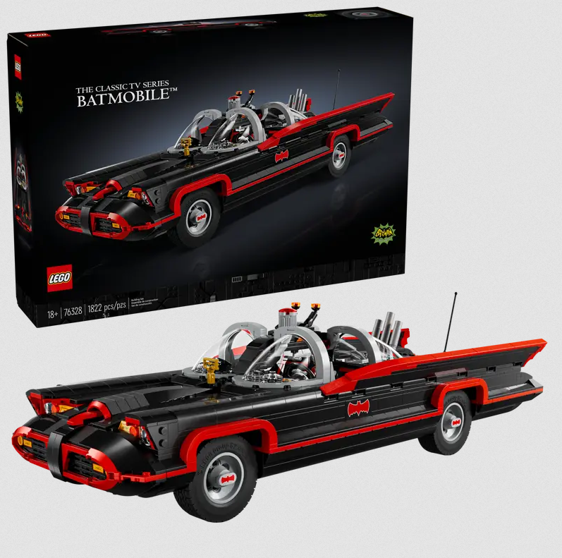 Lego Lego 76328 Batman - The Classic TV Series Batmobile