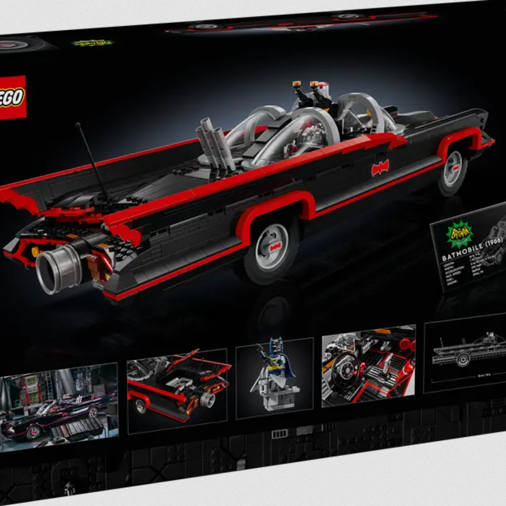 Lego Lego 76328 Batman - The Classic TV Series Batmobile
