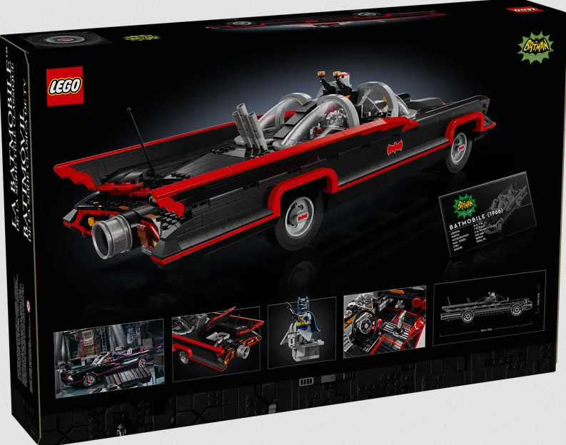 Lego Lego 76328 Batman - The Classic TV Series Batmobile