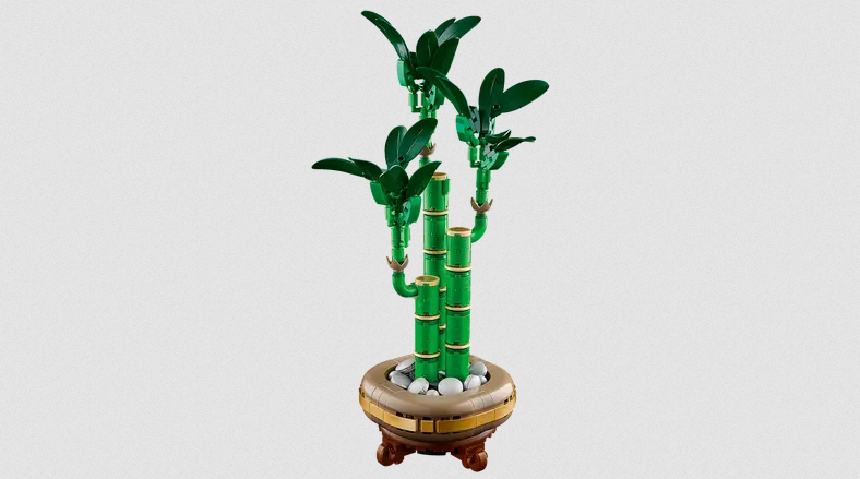 Lego Lego 10344 Botanicals - Le bambou de la chance