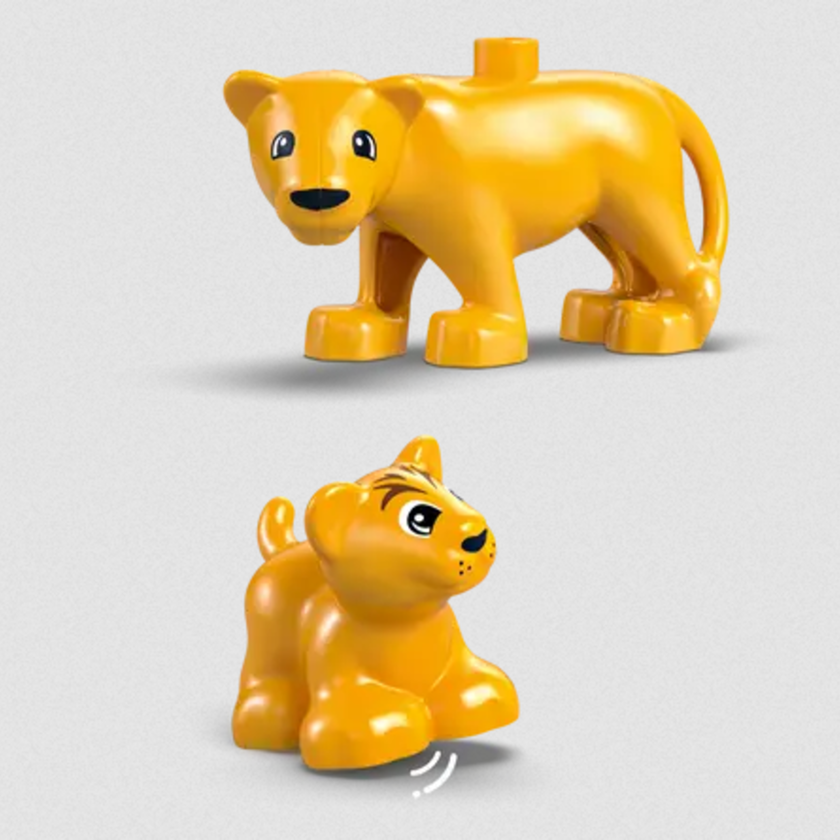 Lego Lego 10442 Duplo - Familles d’animaux sauvages - Pingouins et lions
