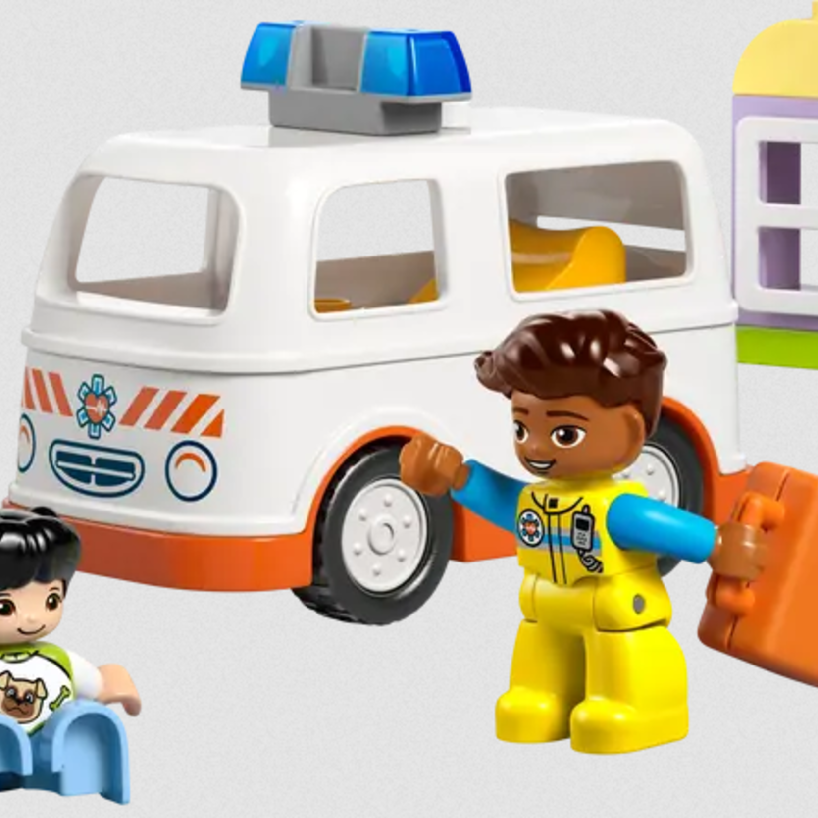 Lego Lego 10447 Duplo - Ambulance et chauffeur