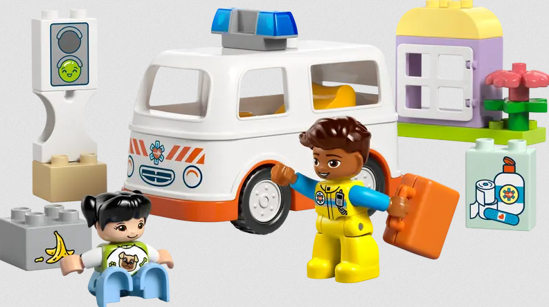 Lego Lego 10447 Duplo - Ambulance et chauffeur