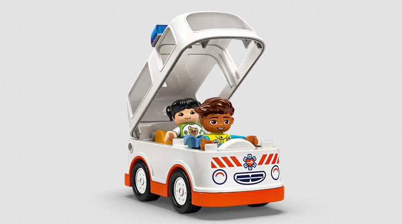 Lego Lego 10447 Duplo - Ambulance et chauffeur