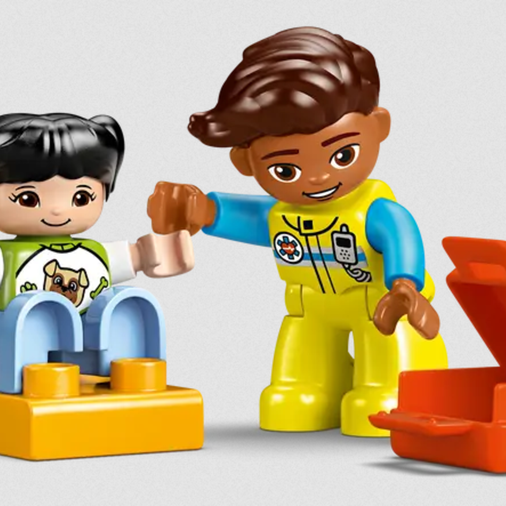 Lego Lego 10447 Duplo - Ambulance et chauffeur