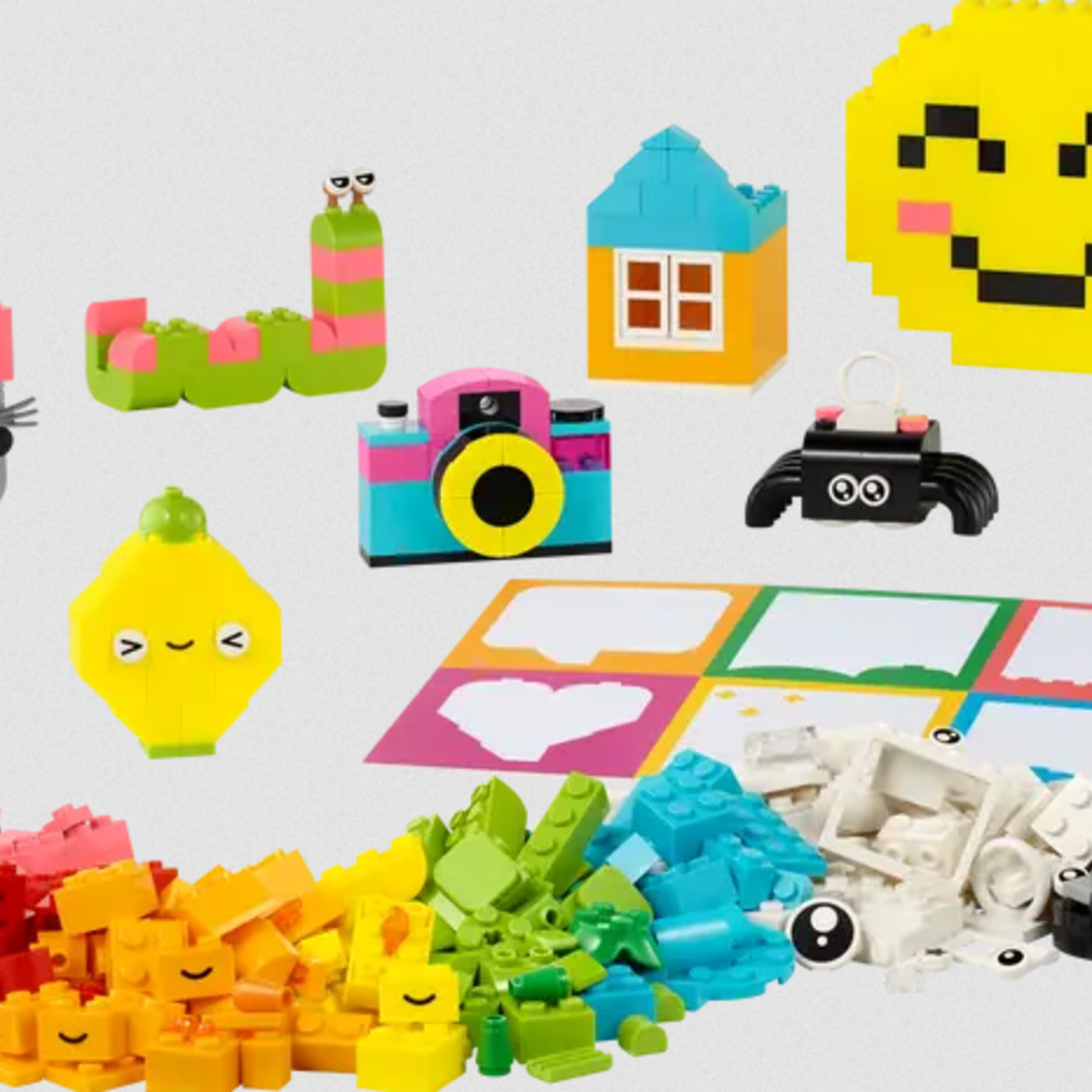 Lego Lego 11042 Classic - La boîte joyeuse créative