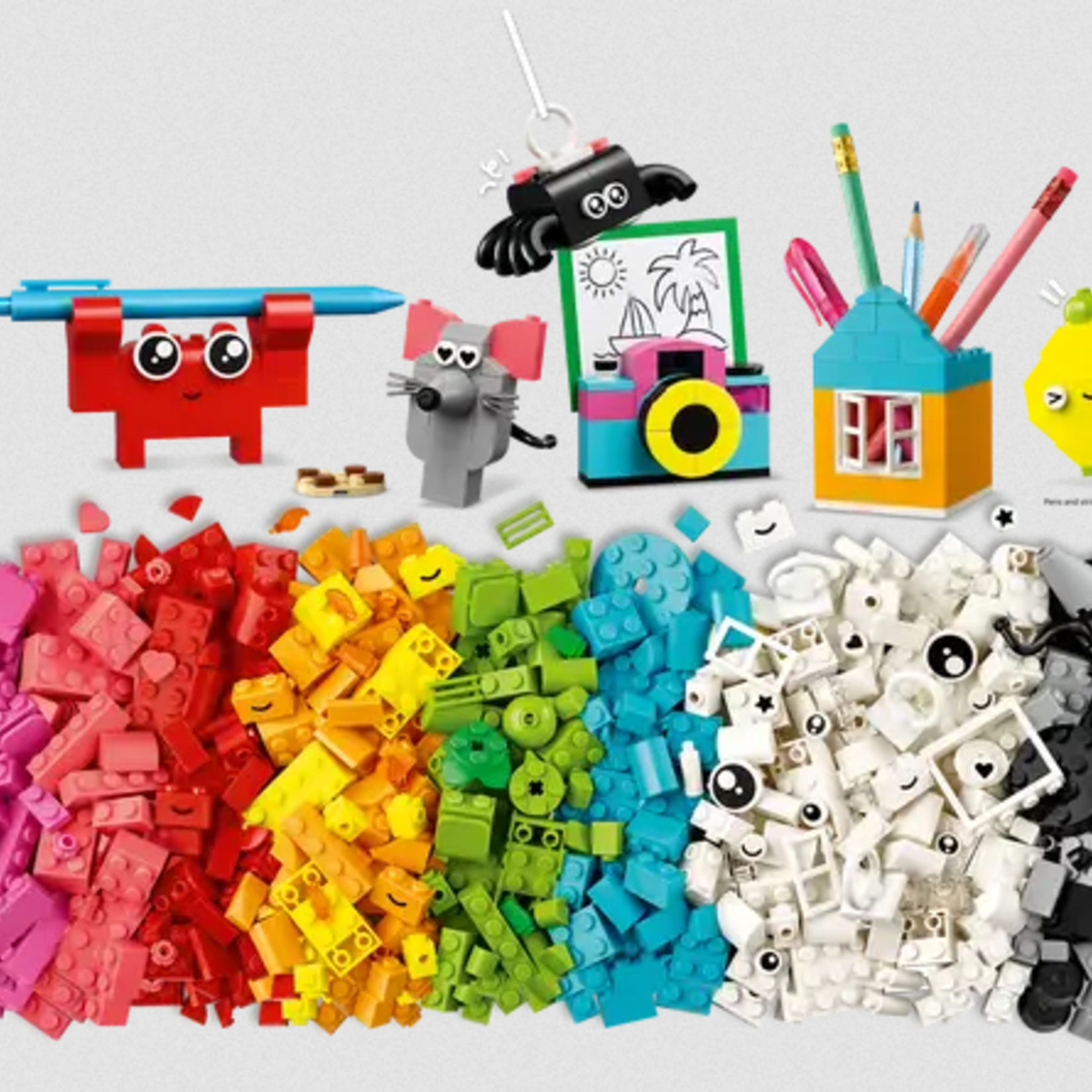 Lego Lego 11042 Classic - La boîte joyeuse créative