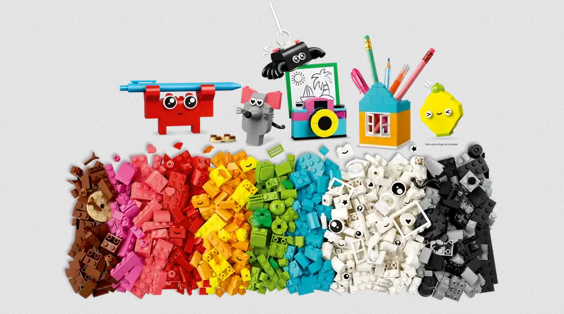 Lego Lego 11042 Classic - La boîte joyeuse créative