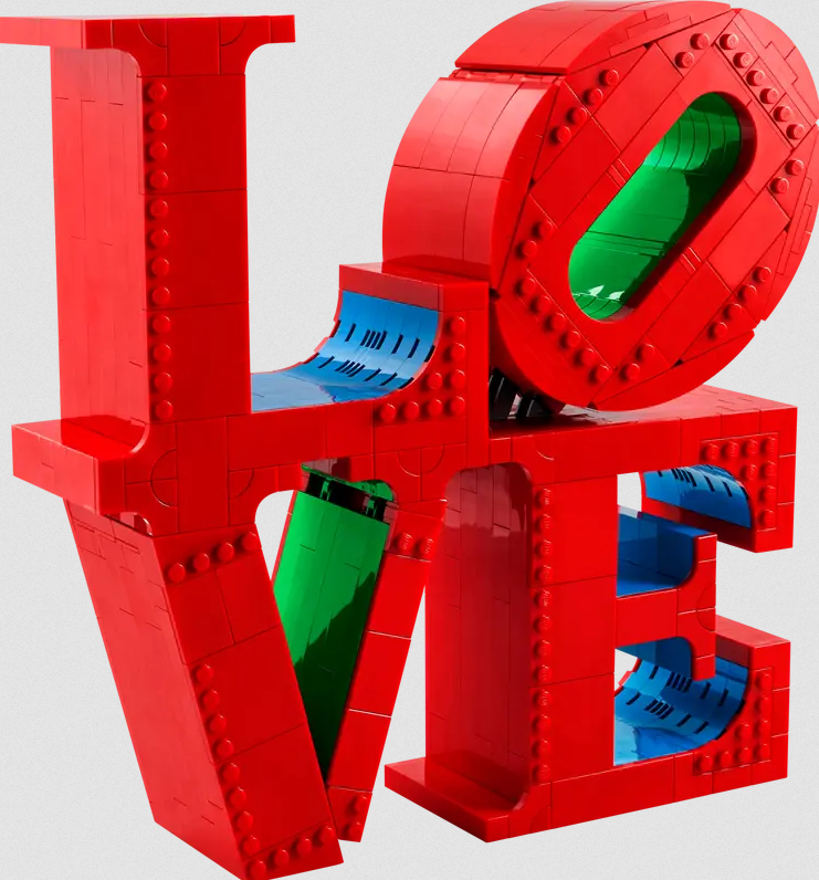 Lego Lego 31214 Art - LOVE