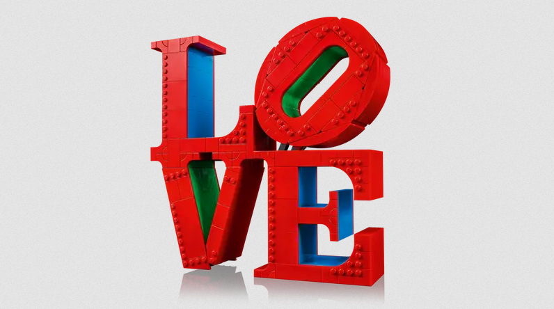 Lego Lego 31214 Art - LOVE
