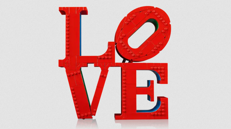 Lego Lego 31214 Art - LOVE