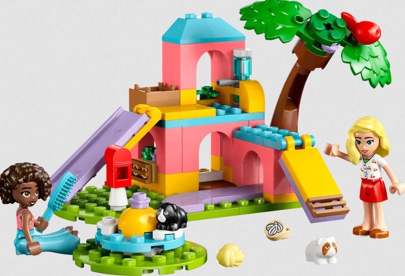 Lego Lego 42640 Friends - L’aire de jeu des cochons d’Inde