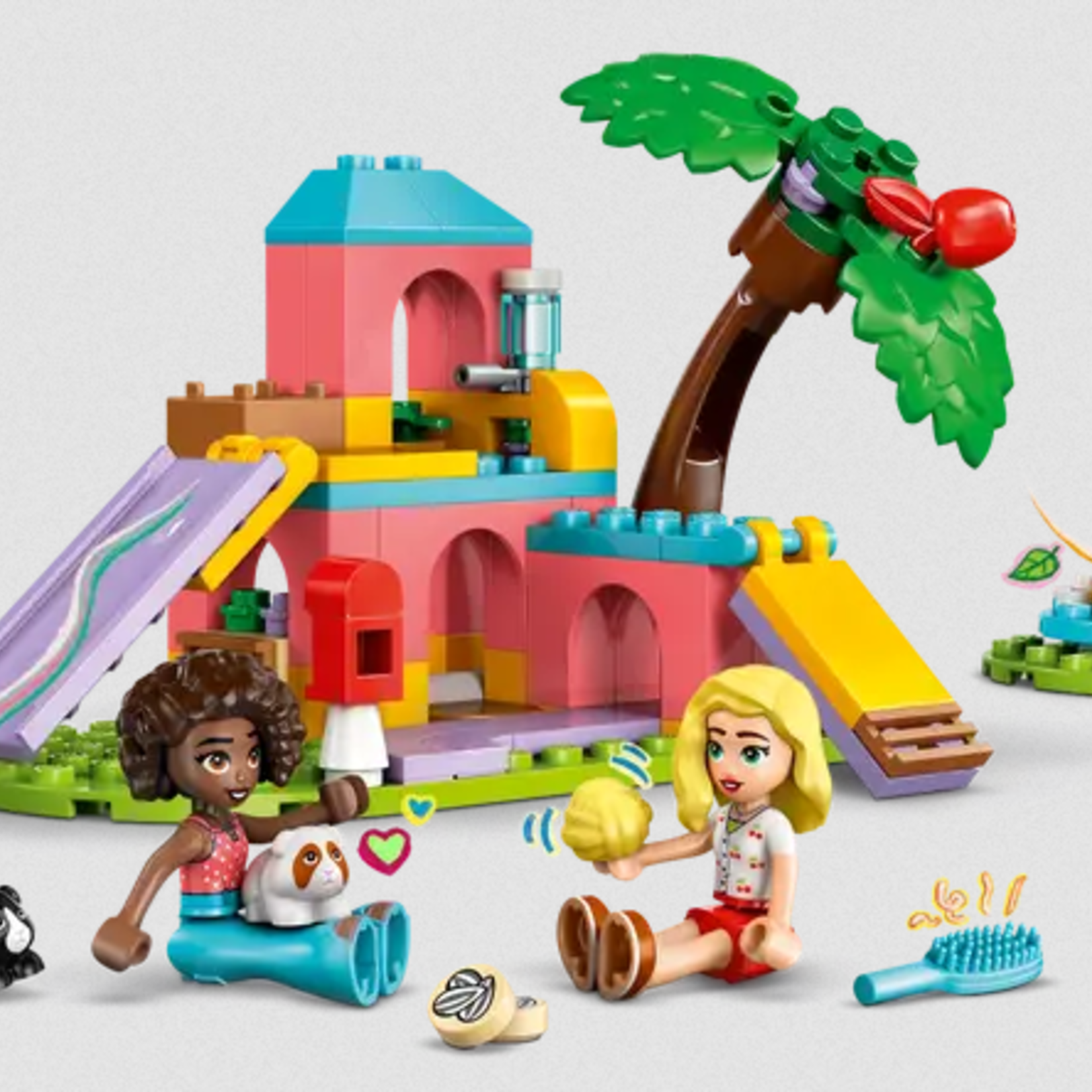 Lego Lego 42640 Friends - L’aire de jeu des cochons d’Inde