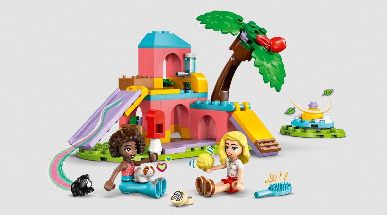 Lego Lego 42640 Friends - L’aire de jeu des cochons d’Inde