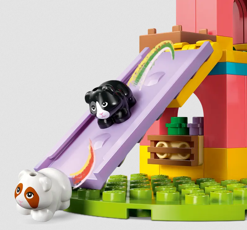 Lego Lego 42640 Friends - L’aire de jeu des cochons d’Inde