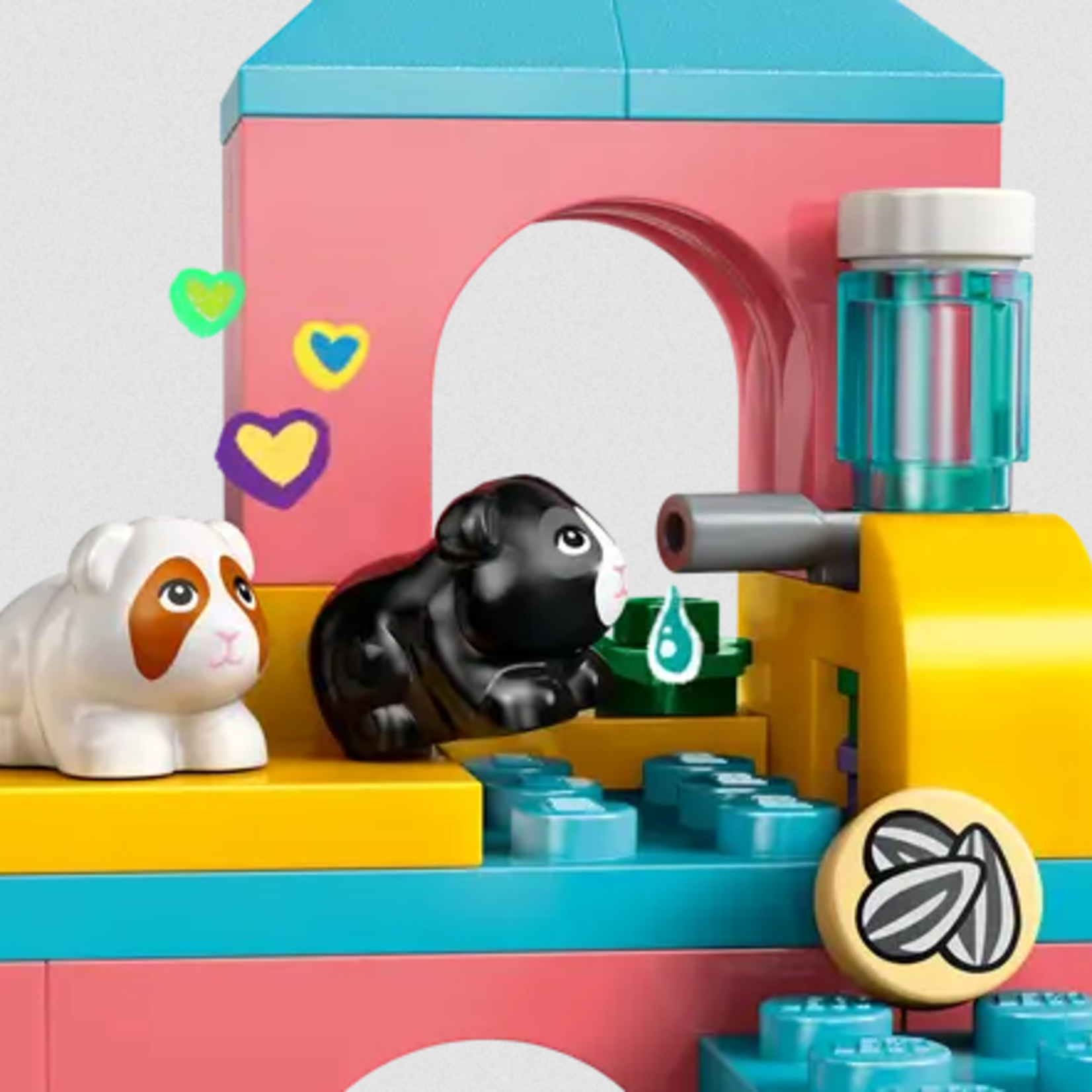 Lego Lego 42640 Friends - L’aire de jeu des cochons d’Inde