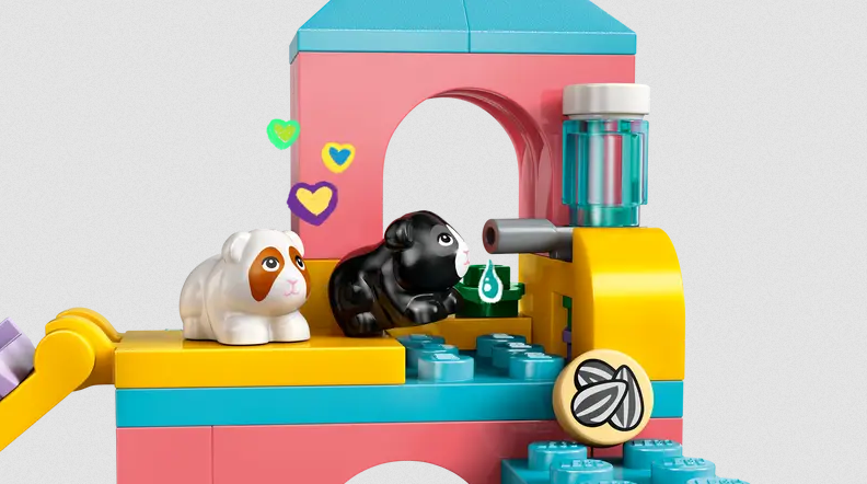 Lego Lego 42640 Friends - L’aire de jeu des cochons d’Inde