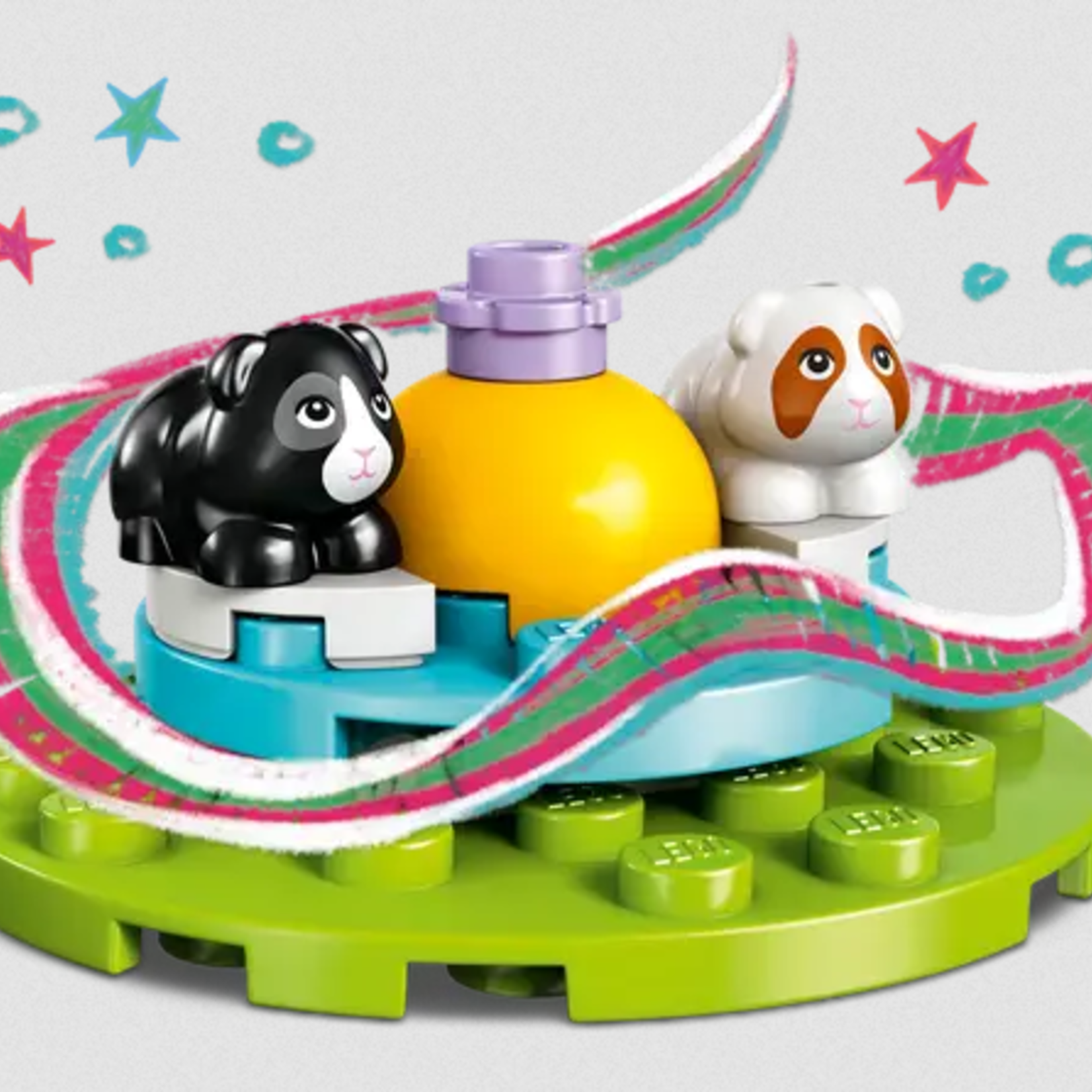 Lego Lego 42640 Friends - L’aire de jeu des cochons d’Inde
