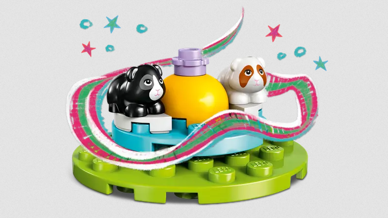 Lego Lego 42640 Friends - L’aire de jeu des cochons d’Inde