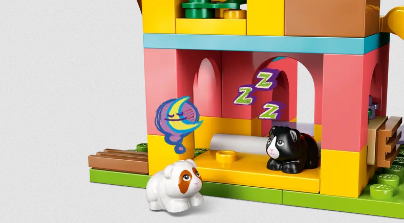 Lego Lego 42640 Friends - L’aire de jeu des cochons d’Inde