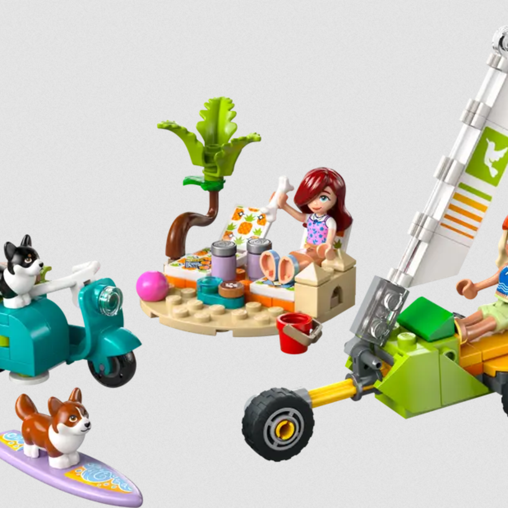 Lego Lego 42641 Friends - Les chiens surfeurs et l’aventure en scouteur