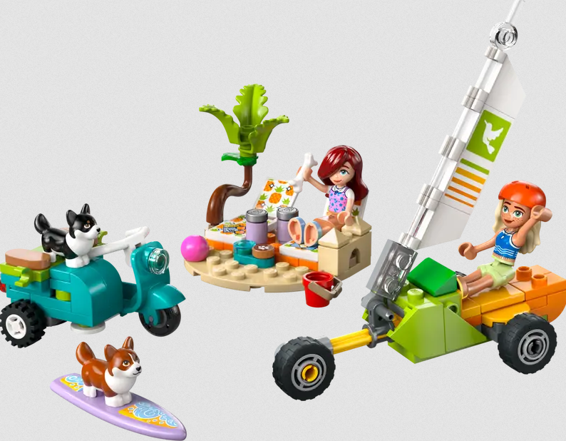 Lego Lego 42641 Friends - Les chiens surfeurs et l’aventure en scouteur