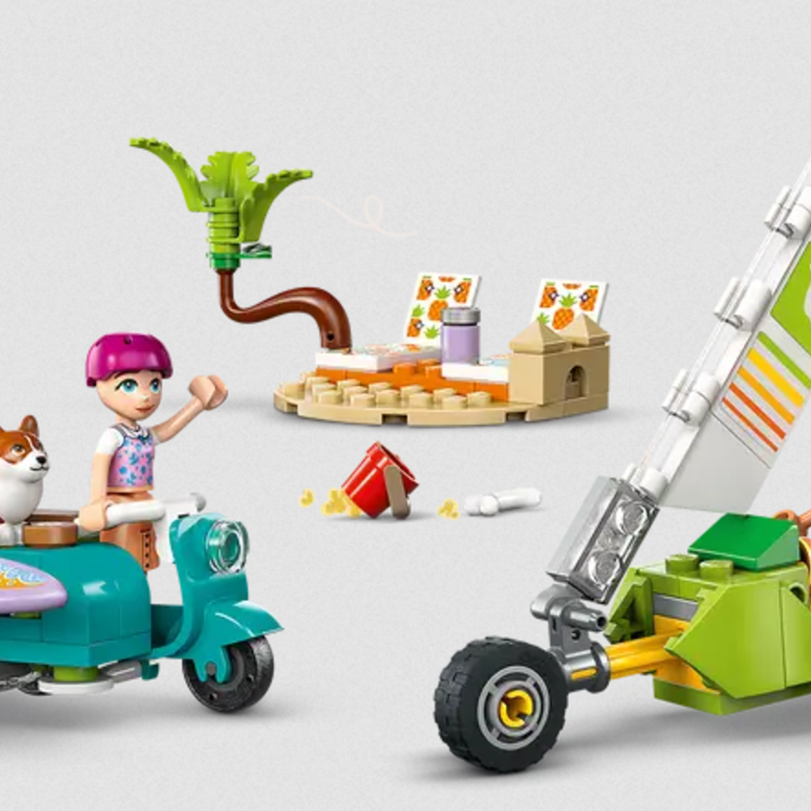 Lego Lego 42641 Friends - Les chiens surfeurs et l’aventure en scouteur