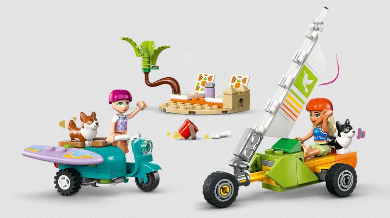 Lego Lego 42641 Friends - Les chiens surfeurs et l’aventure en scouteur