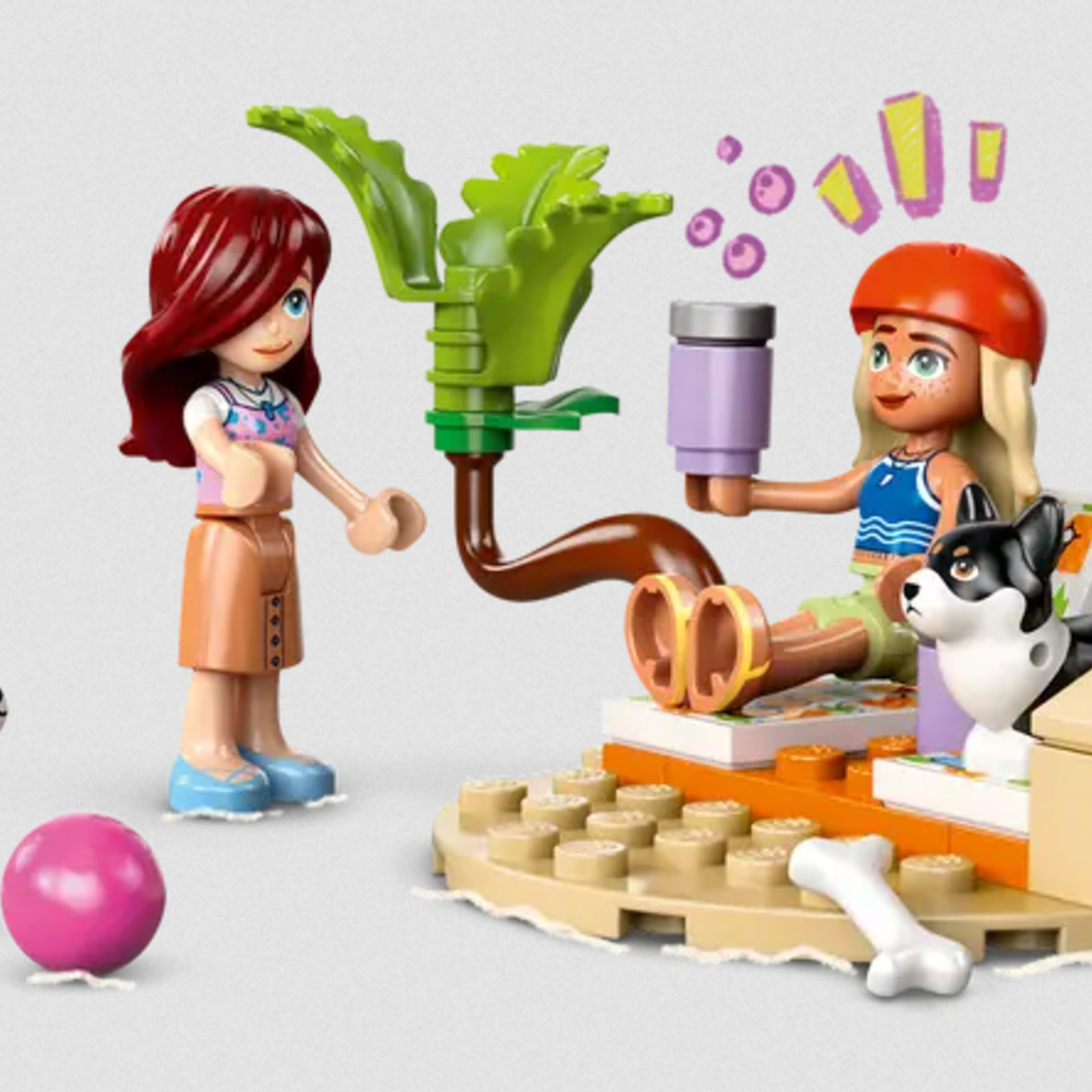 Lego Lego 42641 Friends - Les chiens surfeurs et l’aventure en scouteur