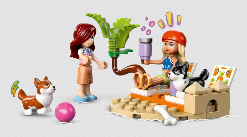 Lego Lego 42641 Friends - Les chiens surfeurs et l’aventure en scouteur