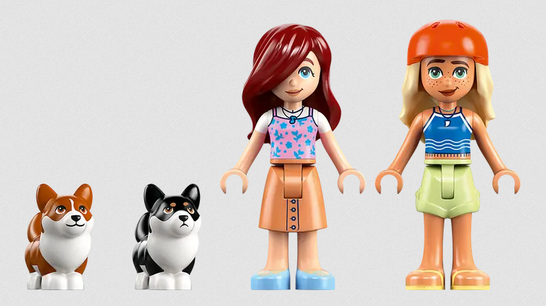 Lego Lego 42641 Friends - Les chiens surfeurs et l’aventure en scouteur