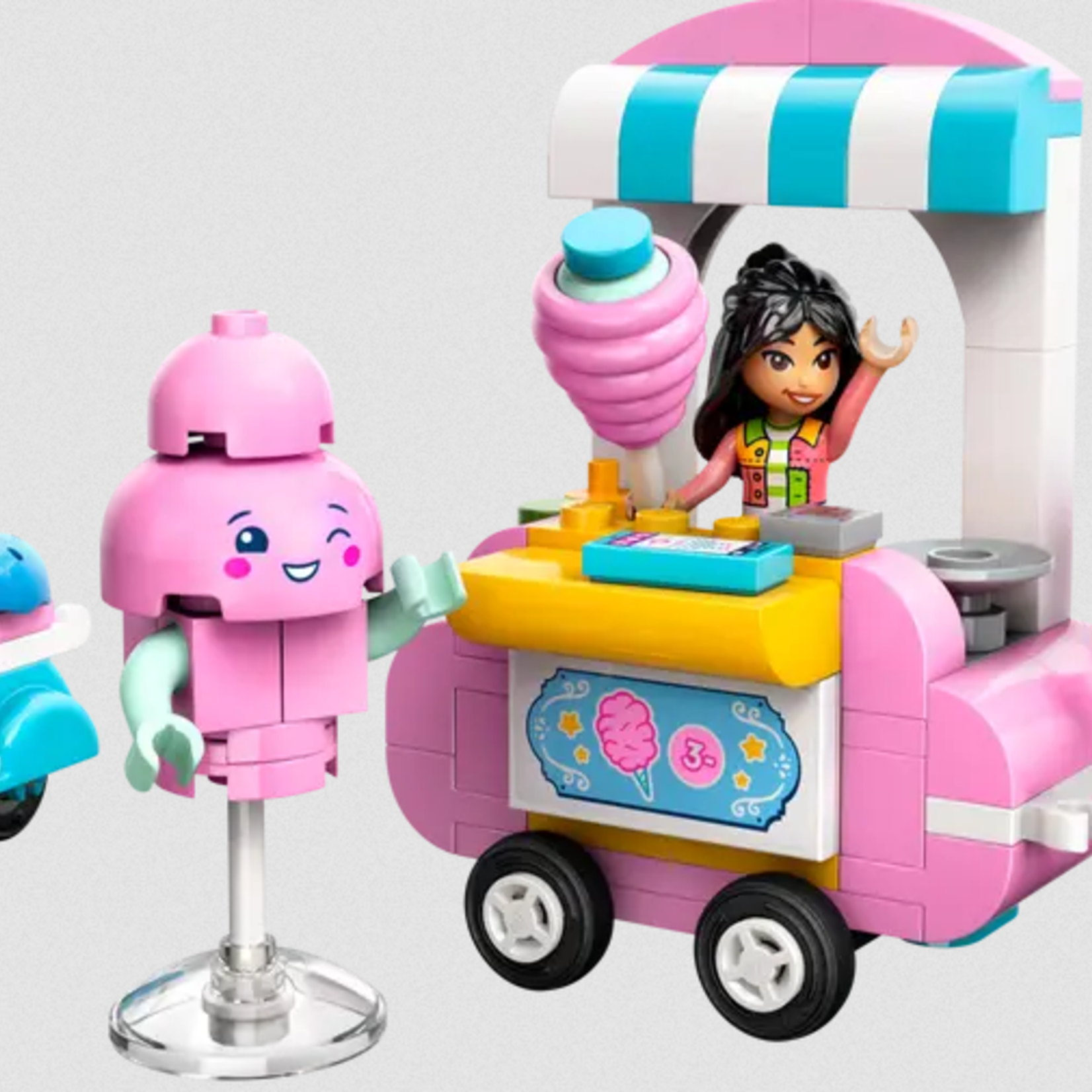 Lego Lego 42643 Friends - Le kiosque de barbe à papa et le scouteur