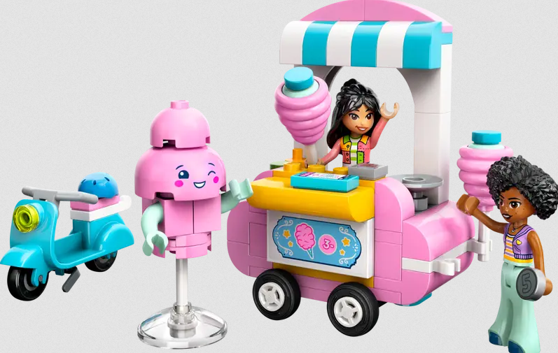 Lego Lego 42643 Friends - Le kiosque de barbe à papa et le scouteur